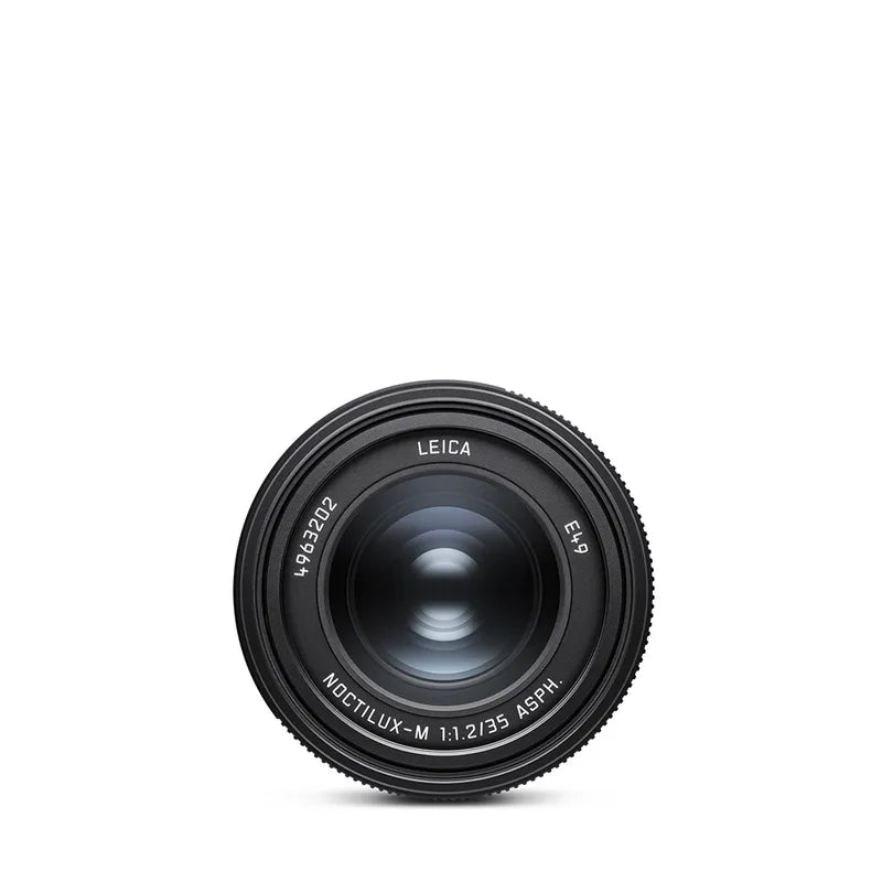 LEICA NOCTILUX-M 35 f/1.2 ASPH. Black Anodized Finish