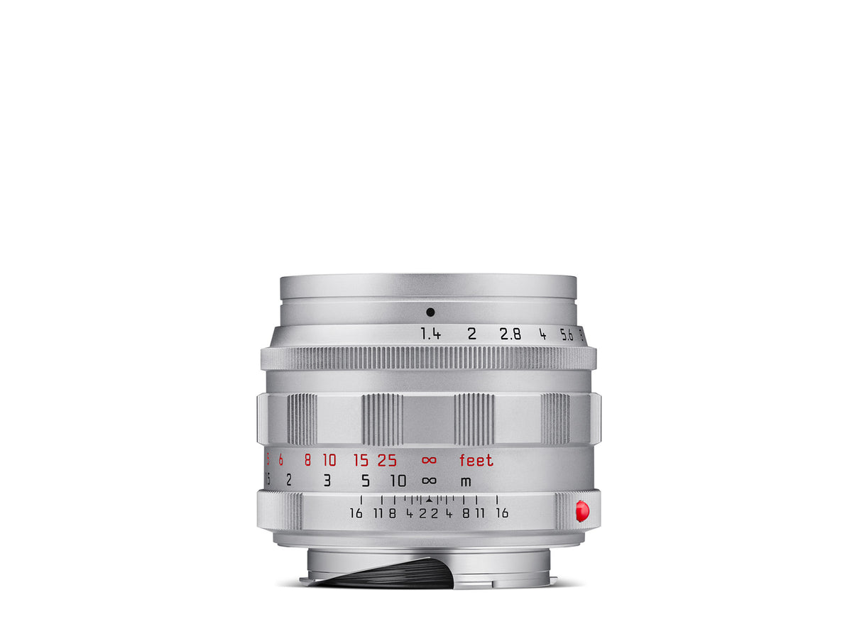 LEICA SUMMILUX-M 50 f/1.4 ASPH., SILVER chrome finish