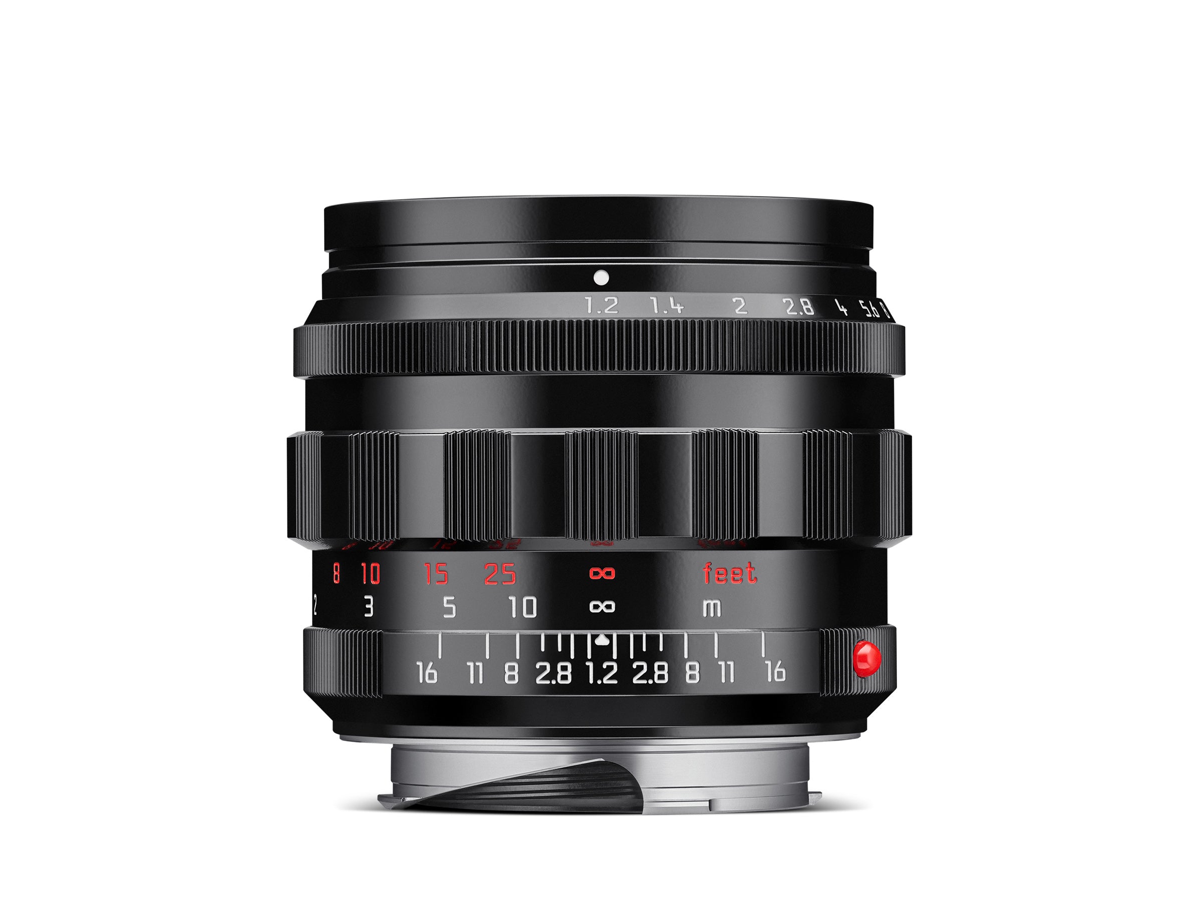 LEICA NOCTILUX-M 50 f/1.2 ASPH. GLOSSY BLACK FINISH