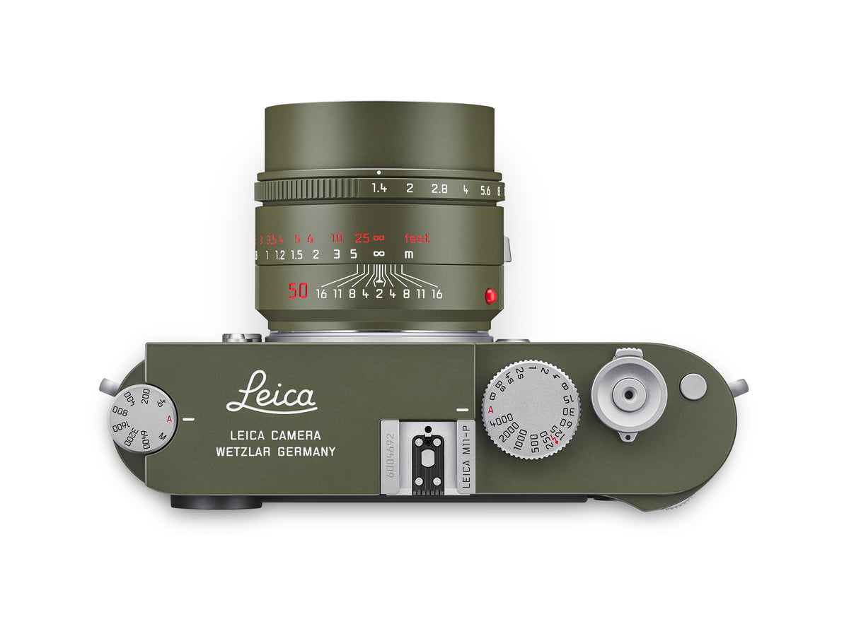LEICA SUMMILUX-M 50mm f/1.4 ASPH., SAFARI