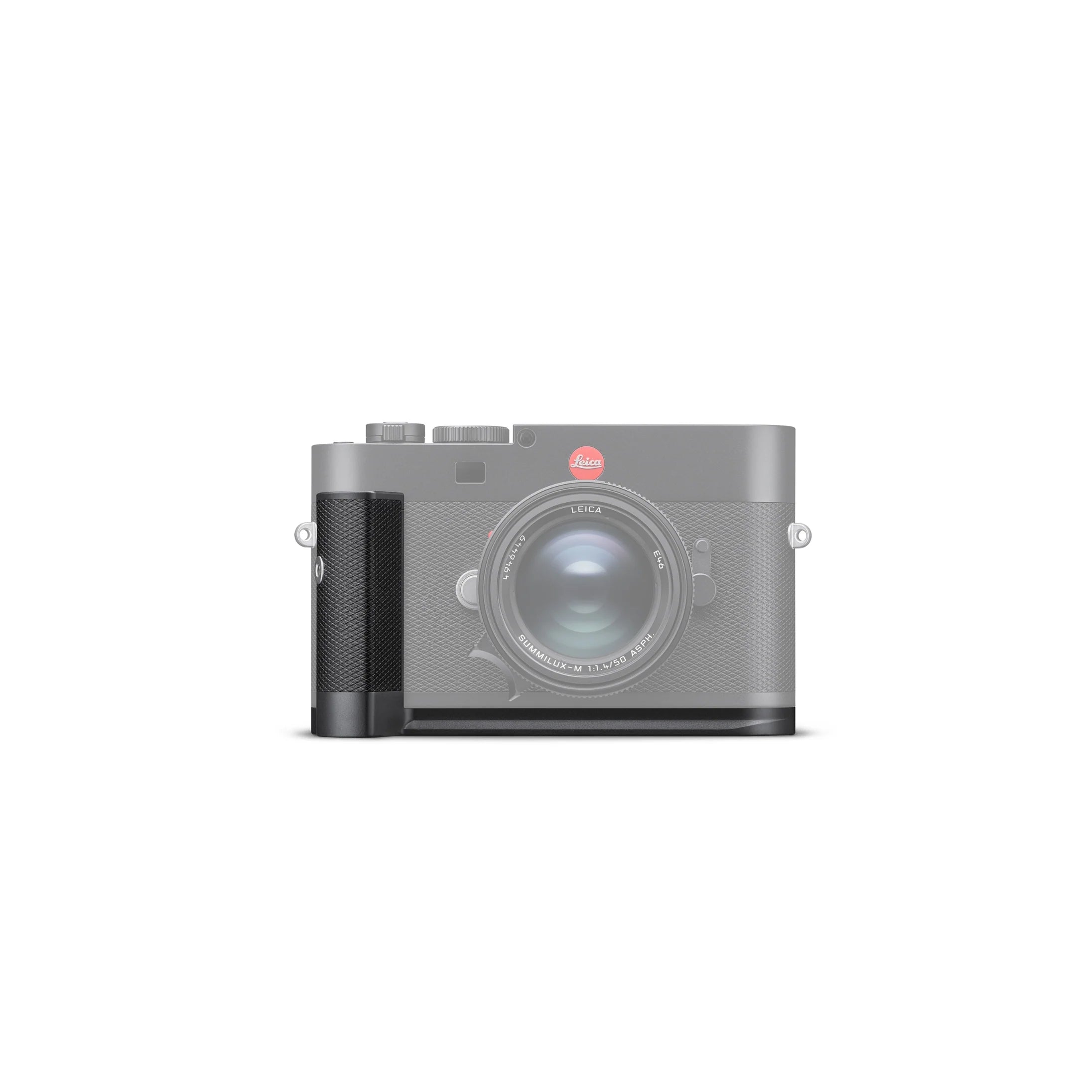 LEICA HANDGRIP M11, DIAMOND PATTERN, BLACK