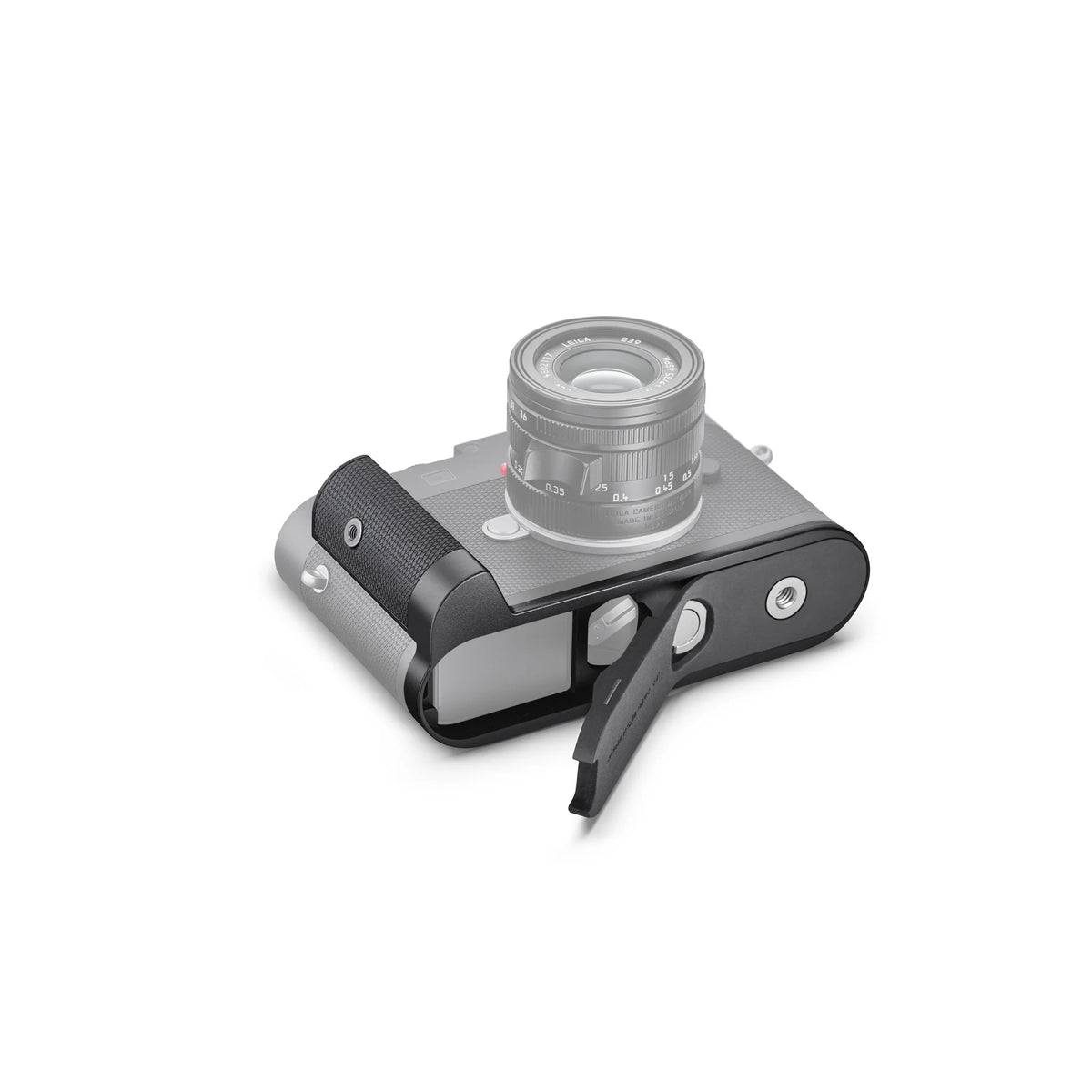 LEICA HANDGRIP M11, DIAMOND PATTERN, BLACK