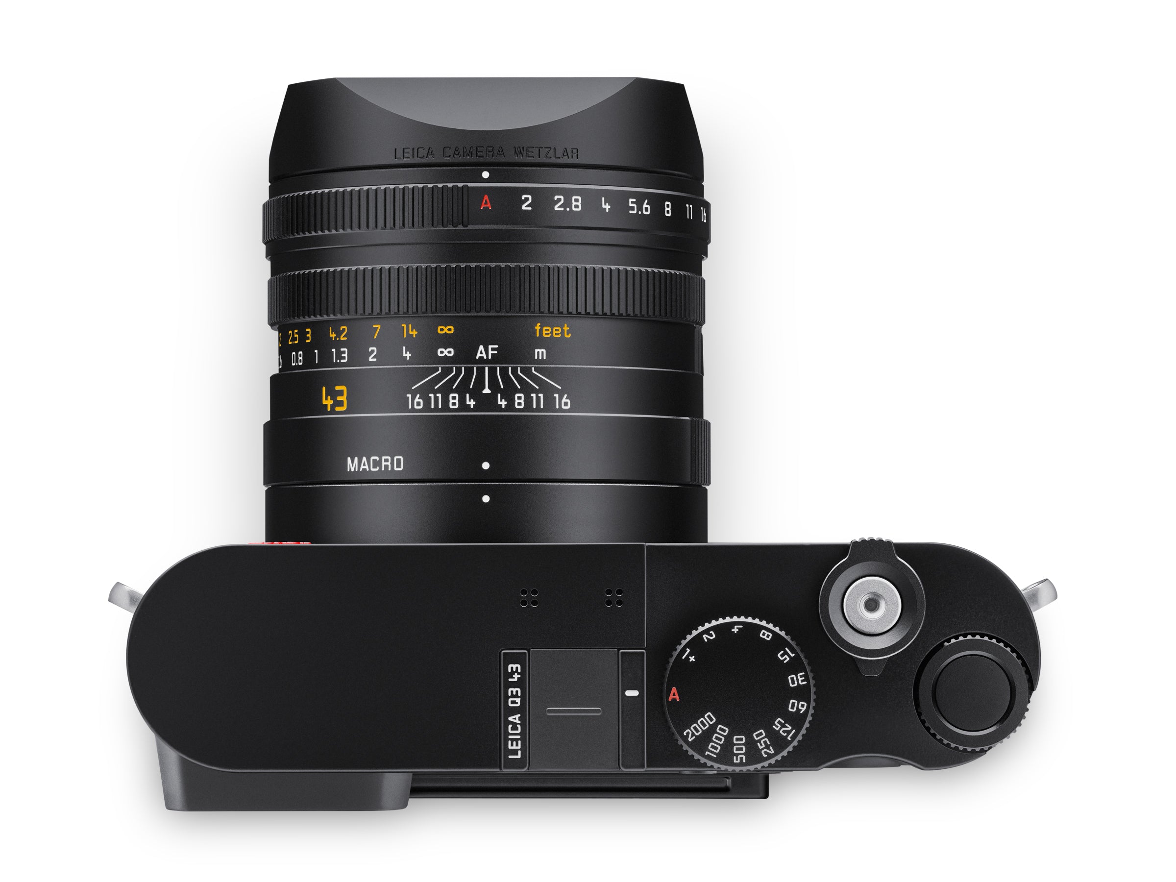 LEICA Q3 43, Black Paint Finish