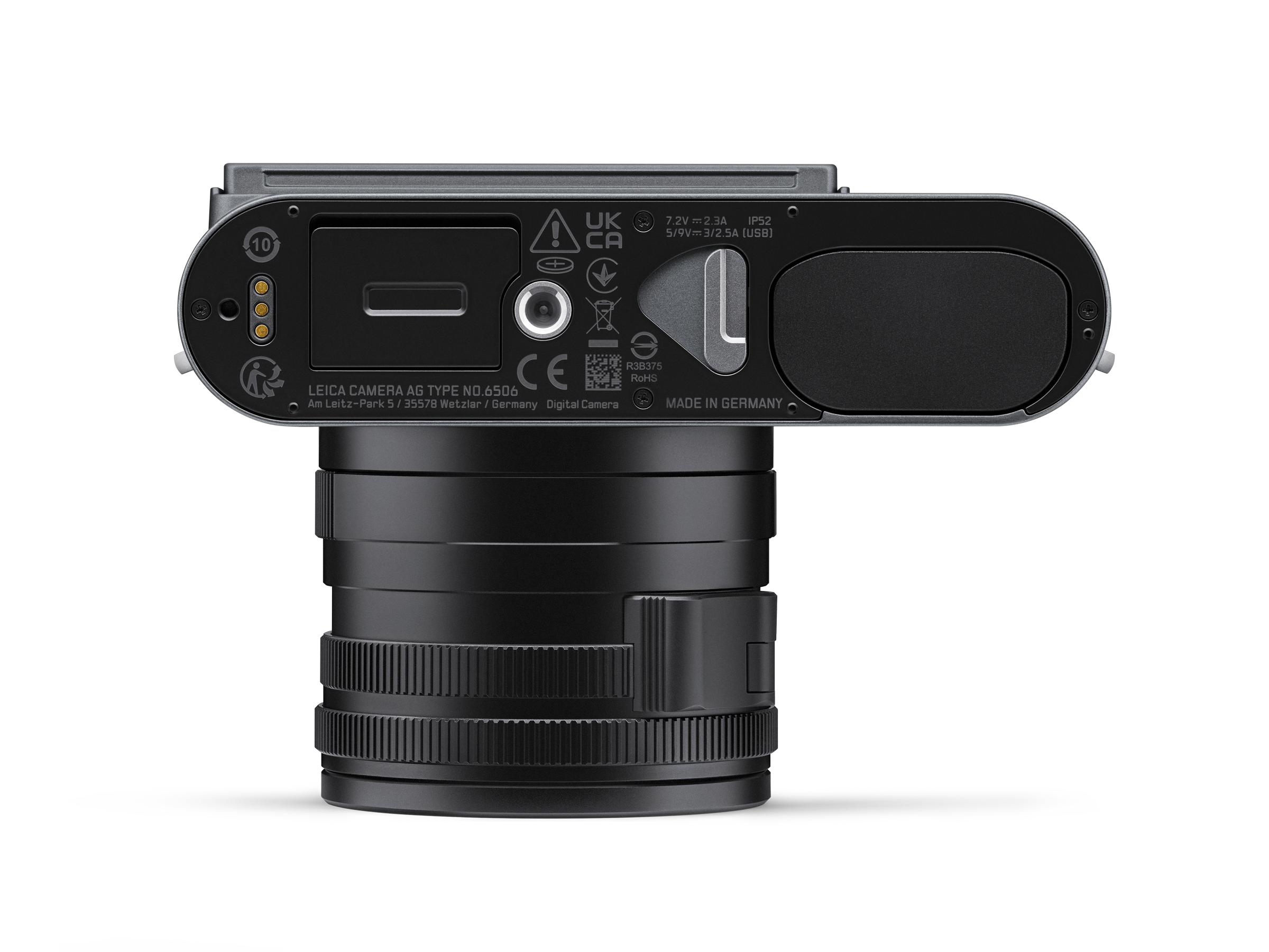 LEICA Q3, Metal Gray (ROW)