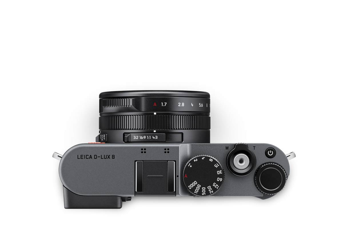 Leica D-Lux 8, Metal Gray (ROW)