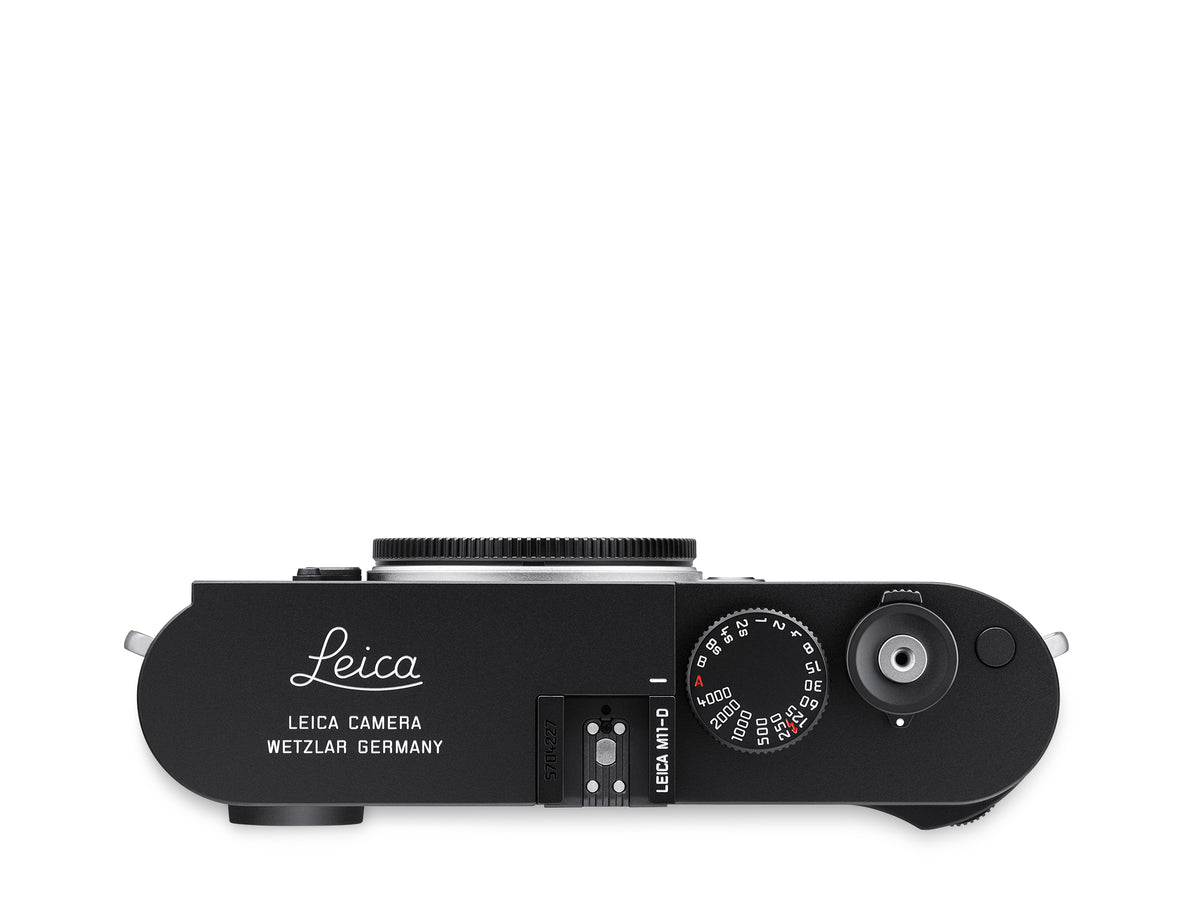 LEICA M11-D Black Paint