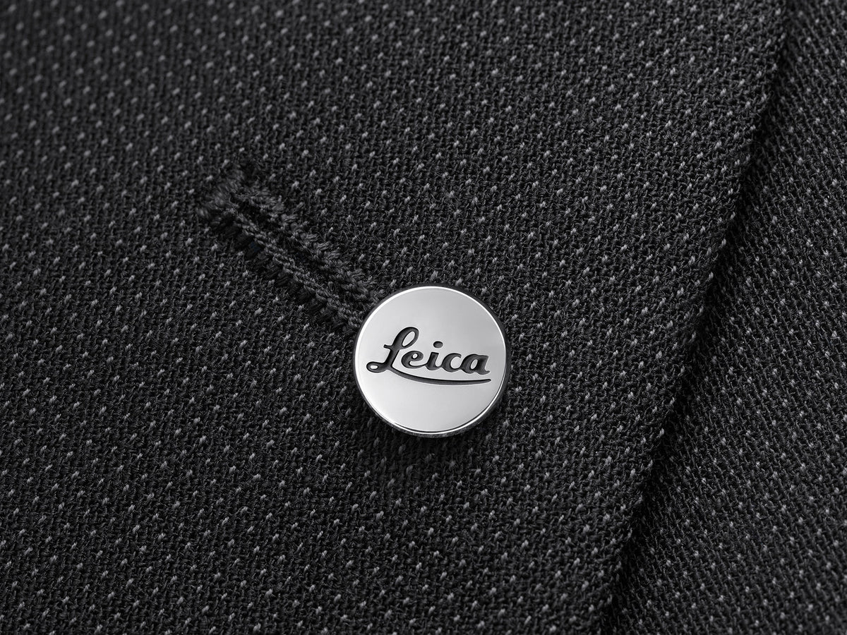 Leica Pin, Grey Matte