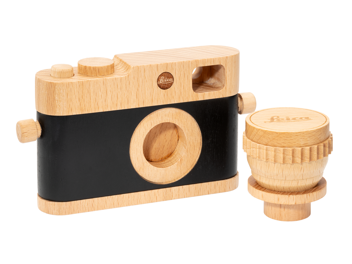 LEICA TOY CAMERA, WOOD