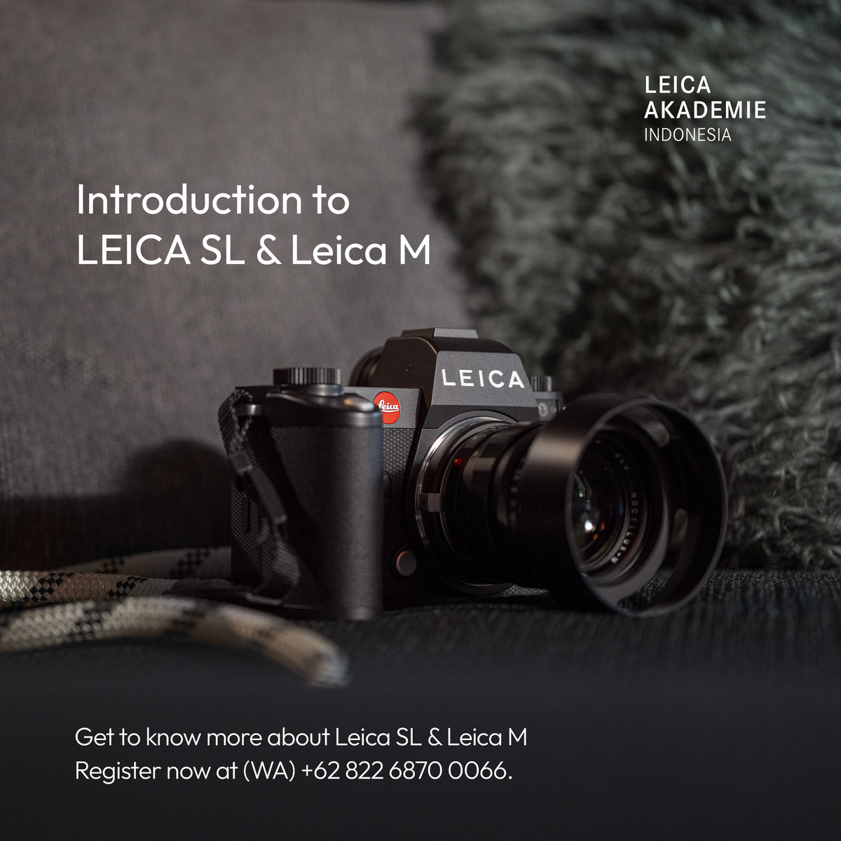 Introduction to Leica SL & Leica M