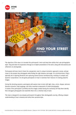 Load image into Gallery viewer, MASTER CLASS : Find Your Street