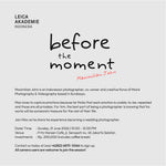 Load image into Gallery viewer, Before the Moment