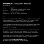 Load image into Gallery viewer, Momentum : Seeing before it happens