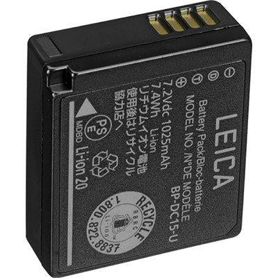 LITHIUM-ION-BATTERY BP-DC15-E FOR D-LUX (7, TYP 109 "E","A")