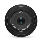 Load image into Gallery viewer, LEICA ELMARIT-TL 18MM F/2.8 ASPH, BLACK ANODIZED