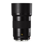 Load image into Gallery viewer, LEICA APO-SUMMICRON-SL 75MM F/2 ASPH BLACK ANODIZED FINISH