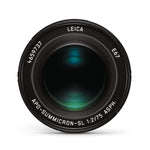 Load image into Gallery viewer, LEICA APO-SUMMICRON-SL 75MM F/2 ASPH BLACK ANODIZED FINISH