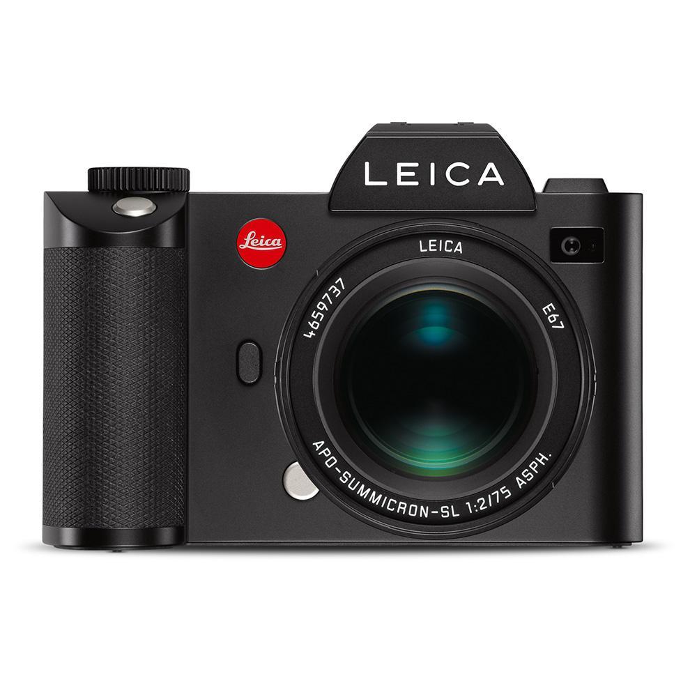 LEICA APO-SUMMICRON-SL 75MM F/2 ASPH BLACK ANODIZED FINISH
