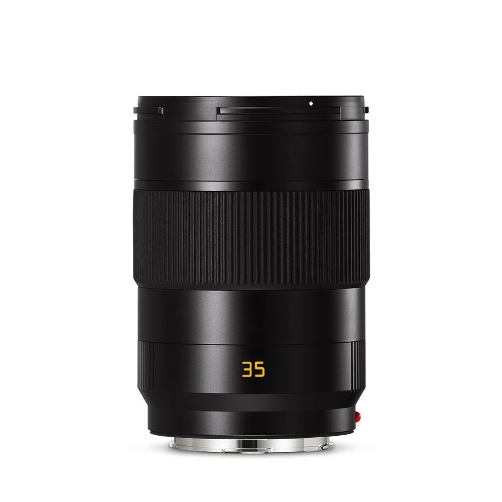 LEICA APO-SUMMICRON-SL 35MM F/2 ASPH BLACK ANODIZED FINISH