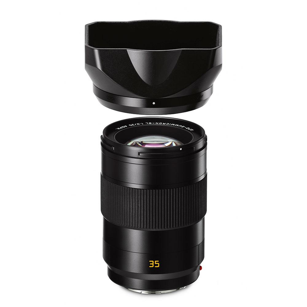 LEICA APO-SUMMICRON-SL 35MM F/2 ASPH BLACK ANODIZED FINISH