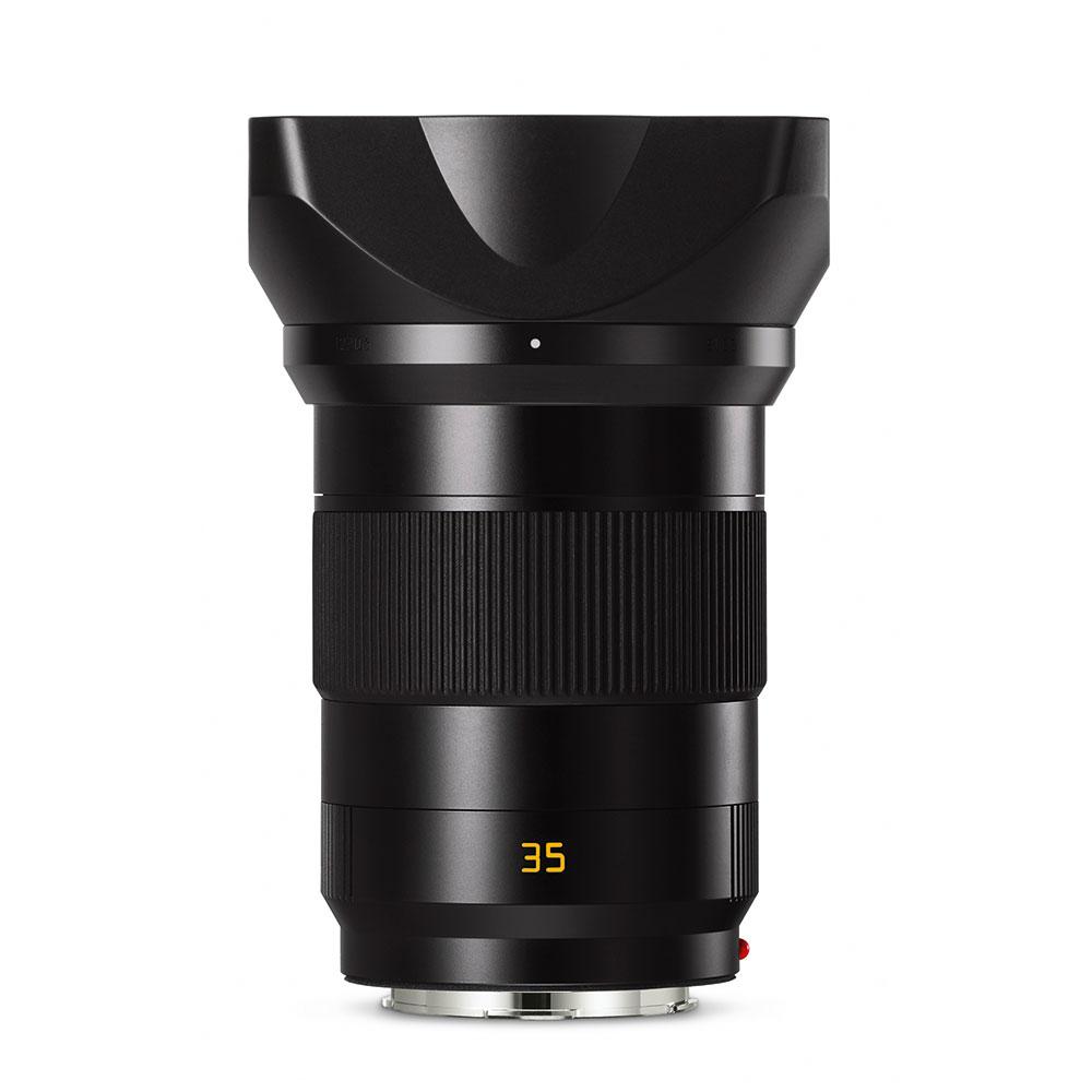 LEICA APO-SUMMICRON-SL 35MM F/2 ASPH BLACK ANODIZED FINISH