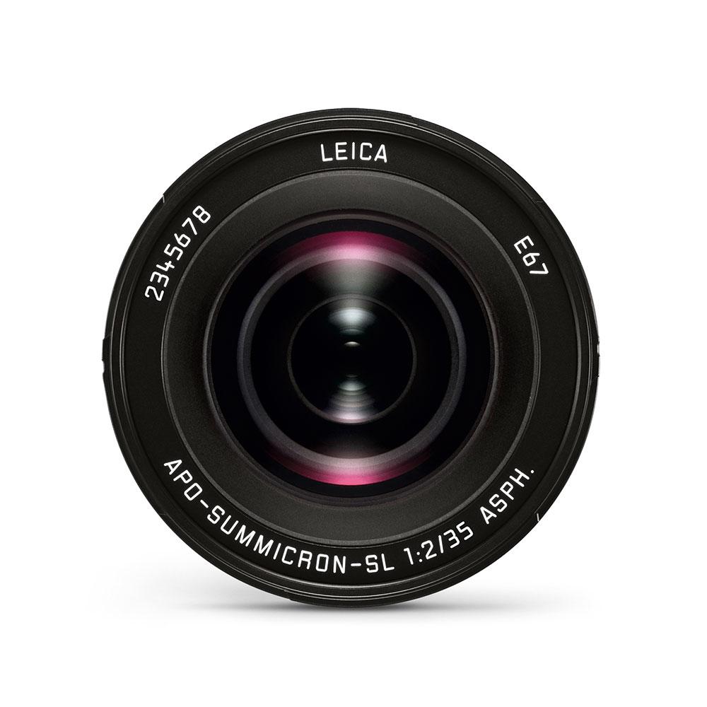 LEICA APO-SUMMICRON-SL 35MM F/2 ASPH BLACK ANODIZED FINISH