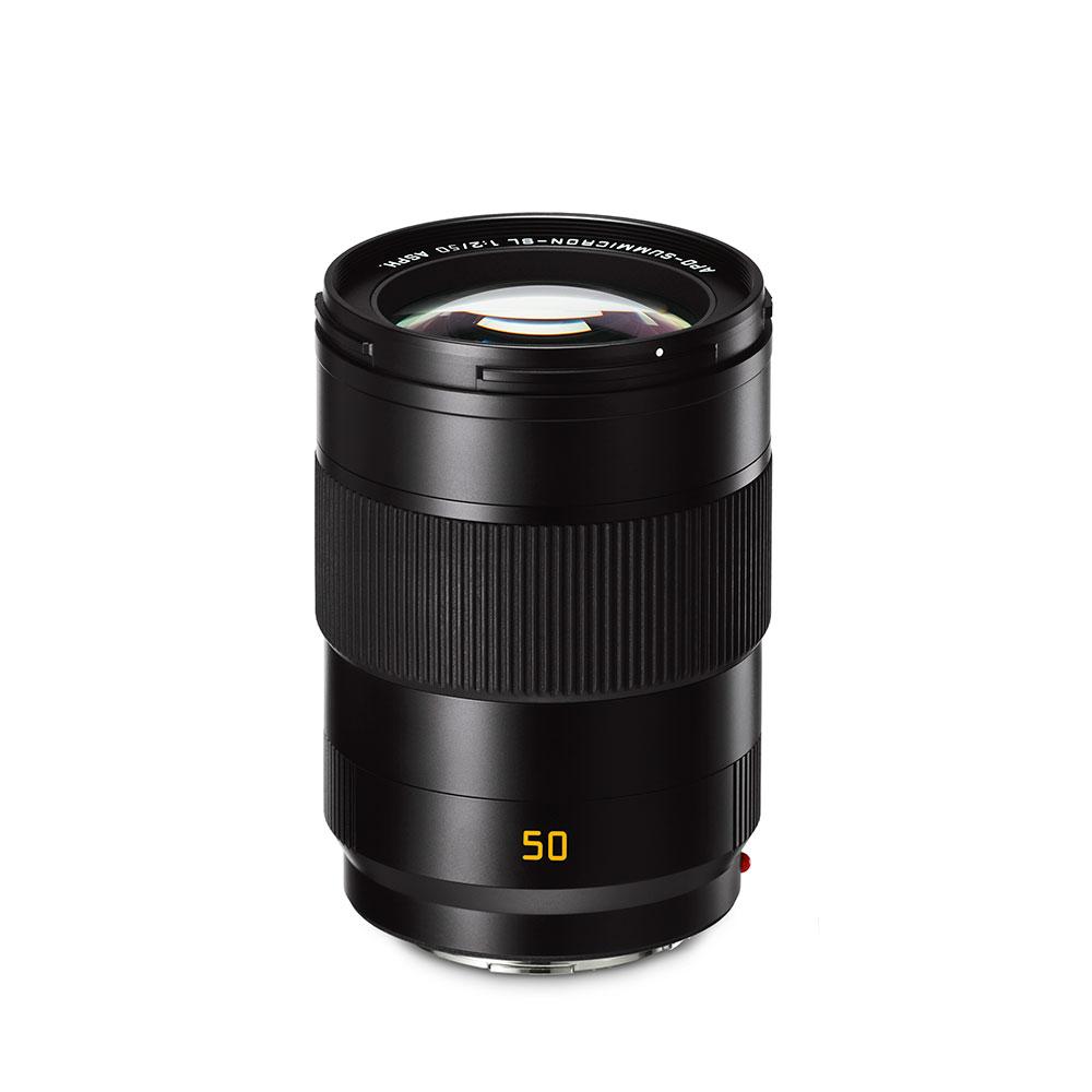 LEICA APO-SUMMICRON-SL 50MM F/2 ASPH BLACK ANODIZED FINISH