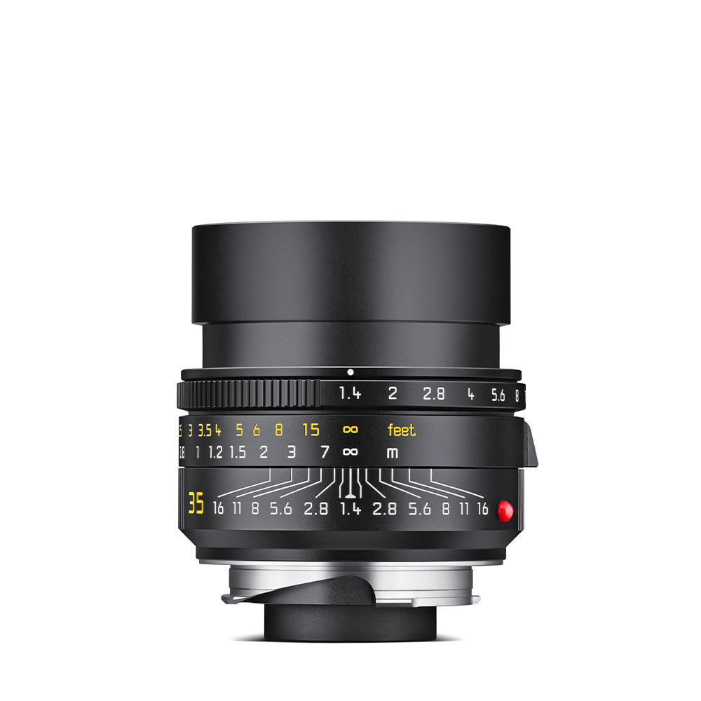 NEW SUMMILUX-M 35mm f1.4 ASPH. Black Anodized