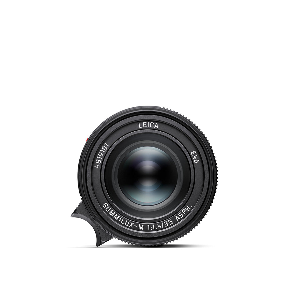 NEW SUMMILUX-M 35mm f1.4 ASPH. Black Anodized