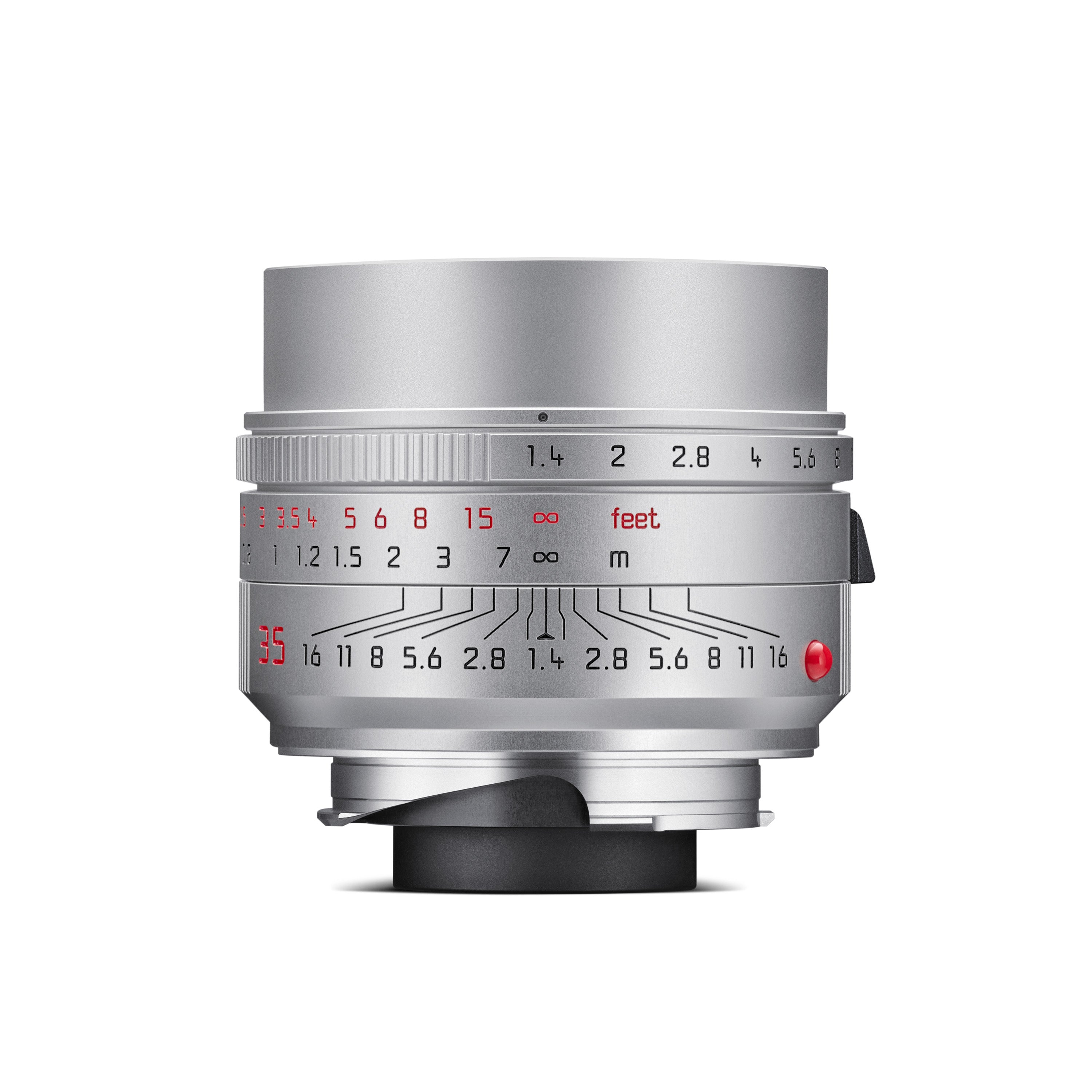 NEW SUMMILUX-M 35mm f1.4 ASPH. SILVER