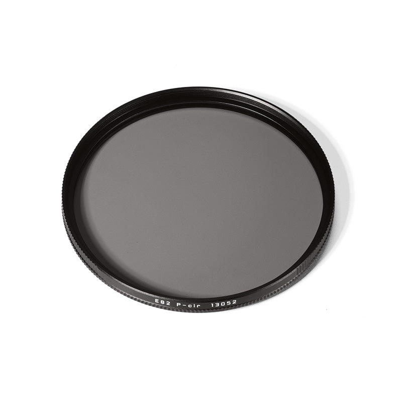 Leica Filter P-cir E82 black