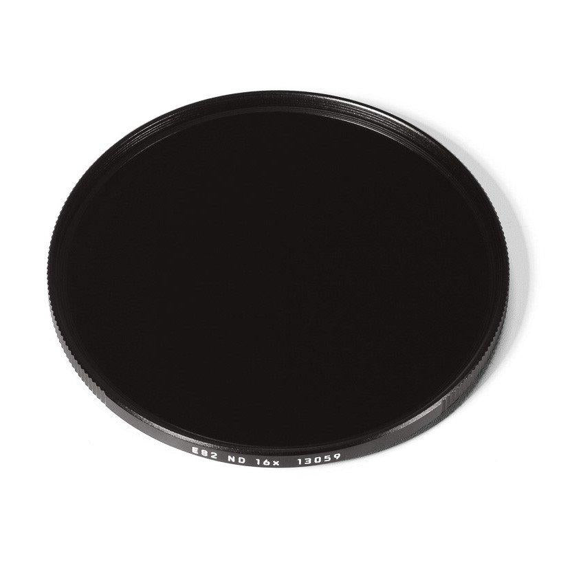 LEICA E82 ND 4-STOP 16X FILTER, BLACK