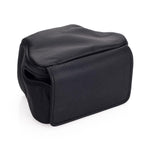 Load image into Gallery viewer, LEICA M10 LEATHER POUCH, BLACK, SMALL FRONT