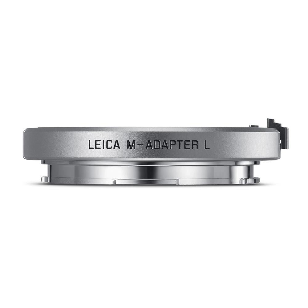 LEICA M-ADAPTER-L, SILVER FOR L-MOUNT CAMERAS