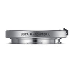 Load image into Gallery viewer, LEICA M-ADAPTER-L, SILVER FOR L-MOUNT CAMERAS