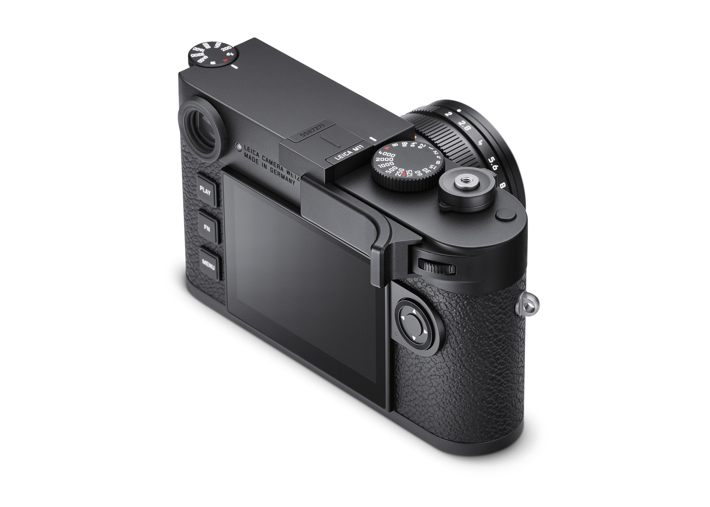 LEICA M11 THUMB SUPPORT, BLACK