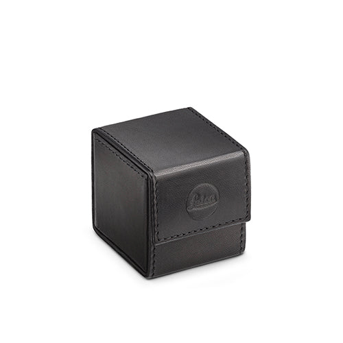 VISOFLEX 2 CASE, LEATHER, BLACK