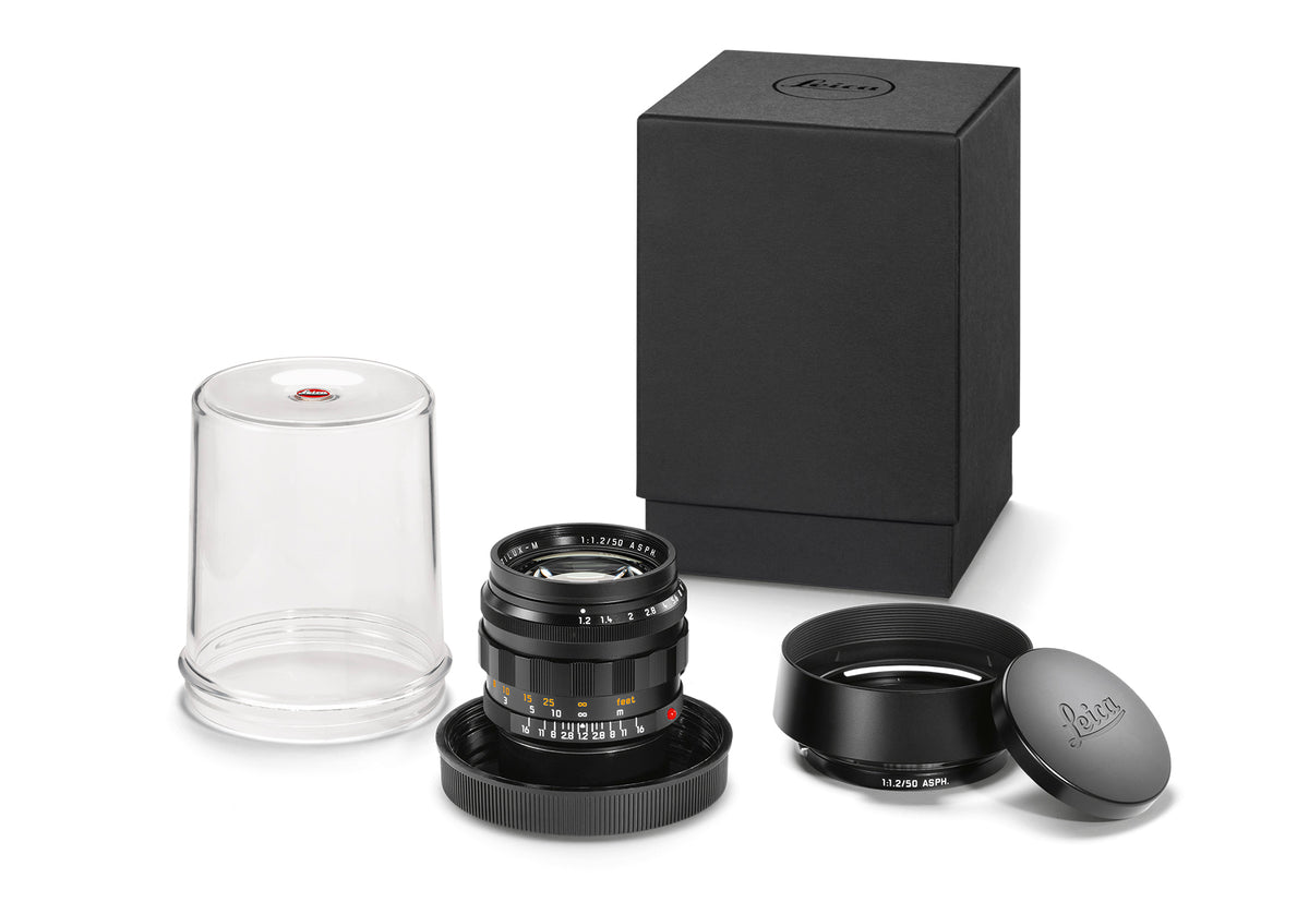Leica Noctilux-M 50 f/1.2 ASPH. Black Anodized