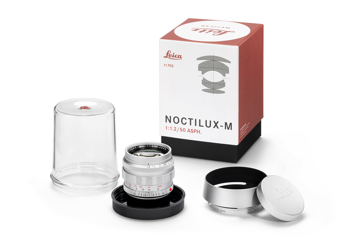 Leica Noctilux-M 50 f/1.2 ASPH. Silver Chrome