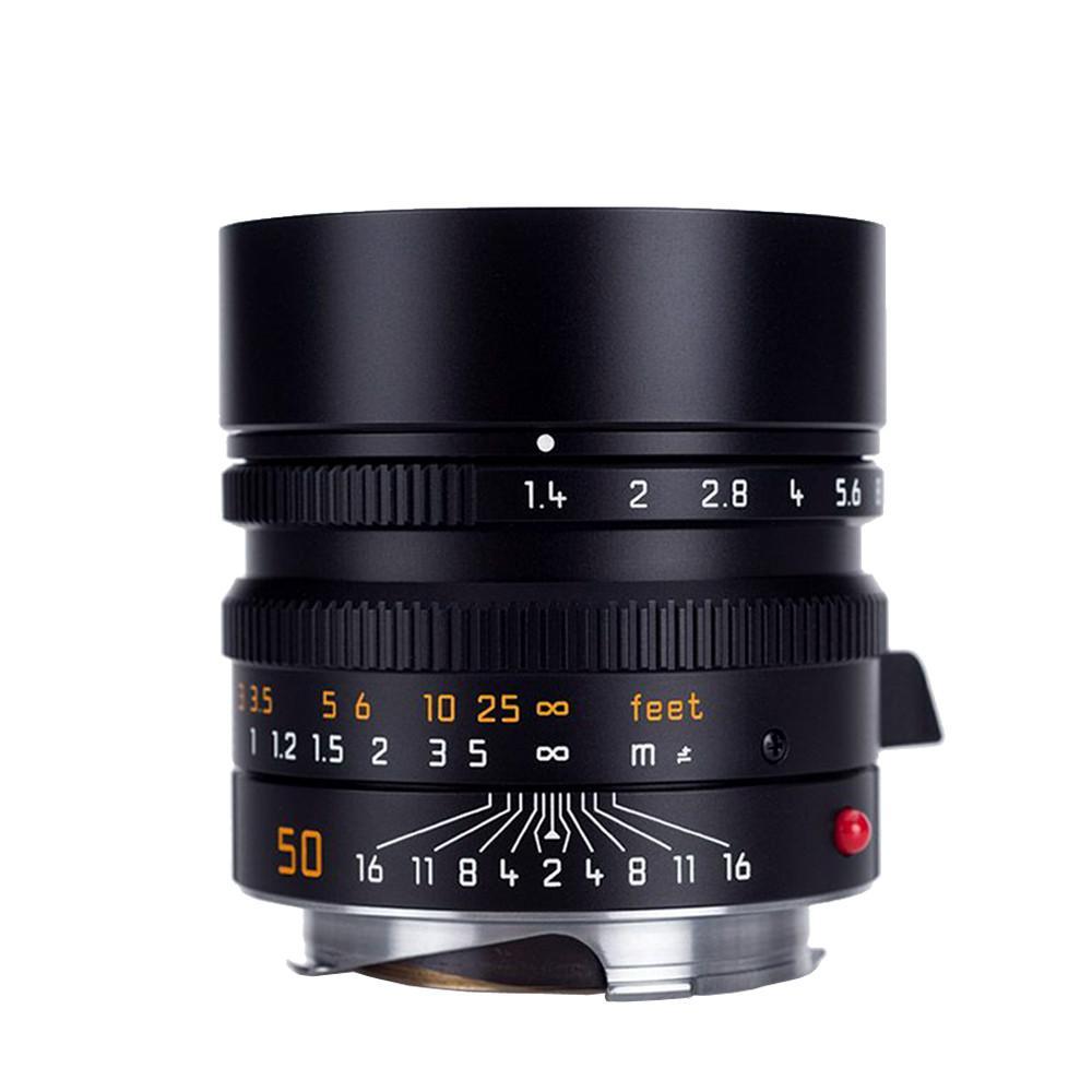 LEICA SUMMILUX-M 50MM F/1.4 ASPH - BLACK