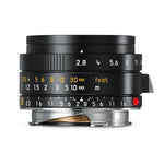 Load image into Gallery viewer, LEICA ELMARIT-M 28mm f/2.8 ASPH, BLACK