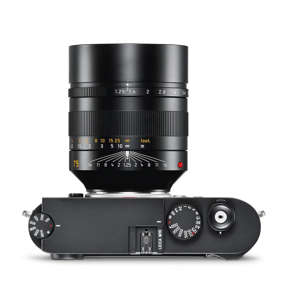 LEICA NOCTILUX-M 75MM f/1.25 ASPH