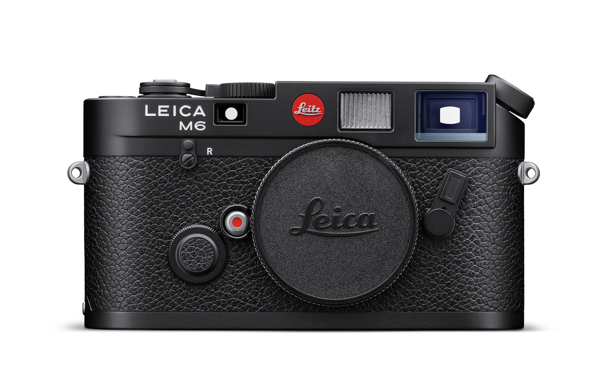 Leica M6 Black Paint – Leica Store Indonesia