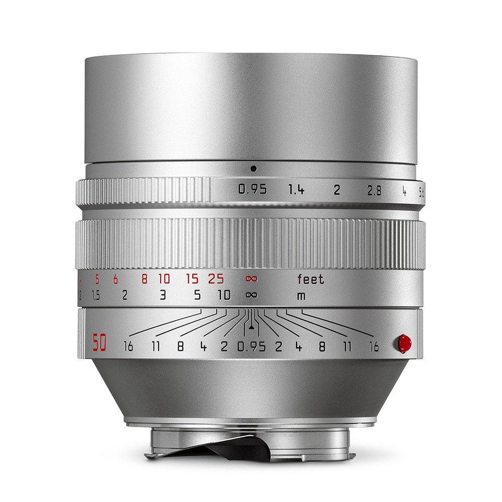 LEICA NOCTILUX-M 50MM f0.95 ASPH - SILVER ANODIZED FINISH