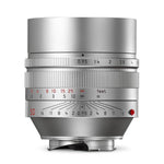 Load image into Gallery viewer, LEICA NOCTILUX-M 50MM f0.95 ASPH - SILVER ANODIZED FINISH