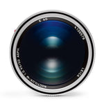 Load image into Gallery viewer, LEICA NOCTILUX-M 50MM f0.95 ASPH - SILVER ANODIZED FINISH
