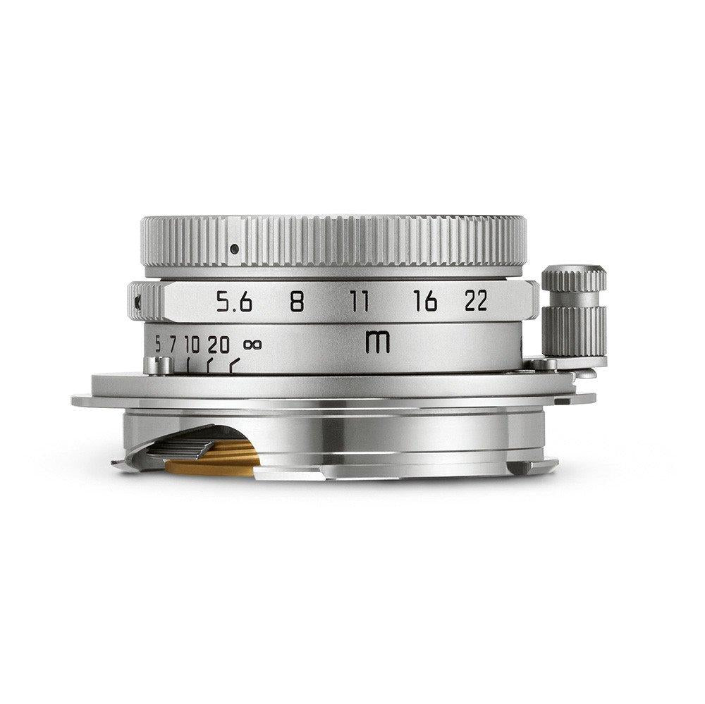 LEICA SUMMARON-M 28mm f/5.6 ASPH. SILVER CHROME FINISH