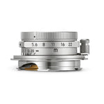 Load image into Gallery viewer, LEICA SUMMARON-M 28mm f/5.6 ASPH. SILVER CHROME FINISH