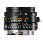 Load image into Gallery viewer, LEICA SUMMICRON-M 35MM f/2.0 ASPH. BLACK ANODIZED