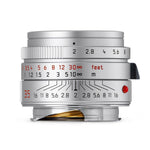 Load image into Gallery viewer, LEICA SUMMICRON-M 35MM f/2.0 ASPH. SILVER ANODIZED