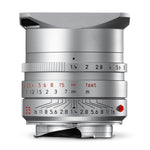 Load image into Gallery viewer, LEICA SUMMILUX-M 35MM f/1.4 ASPH. SILVER ANODIZED